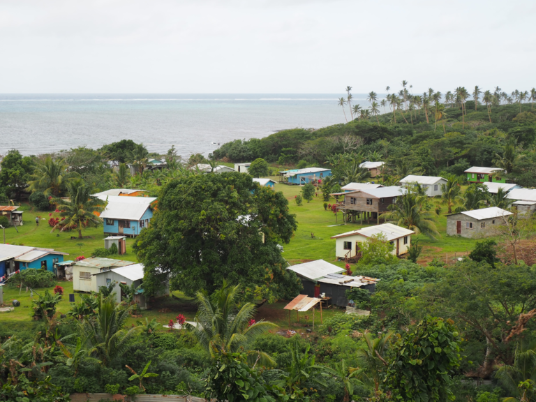 Weaving light into lives of Fiji through Rural Electrification.