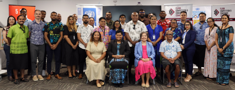 UNDP and FCCC Sign Landmark Agreements to Advance Gender Equality and Rural Electrification in Fiji